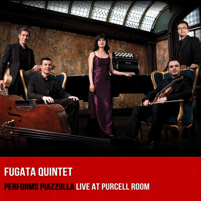 Live at Purcell Room — album cover